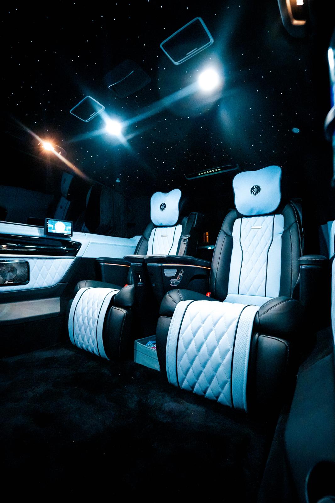 So Suave Chauffeurs VIP Vehicle